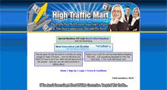 Desktop Screenshot of hightrafficmart.com